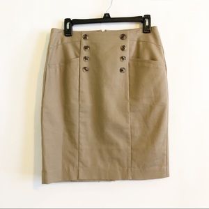 ⭐️Banana Republic Sailor Pencil Skirt Size 4